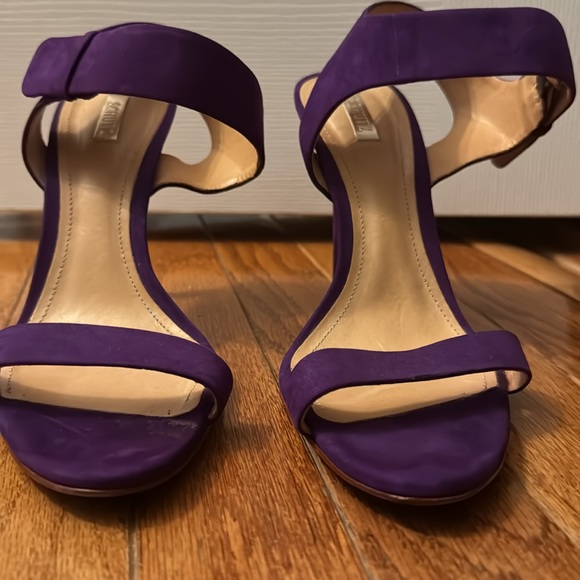 Purple Schutz heels - Picture 6 of 6